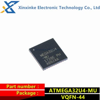 ATMEGA32U4-MU VQFN-44 8-Bit 16 MHz 32 KB Flash AVR Mikrocontroller