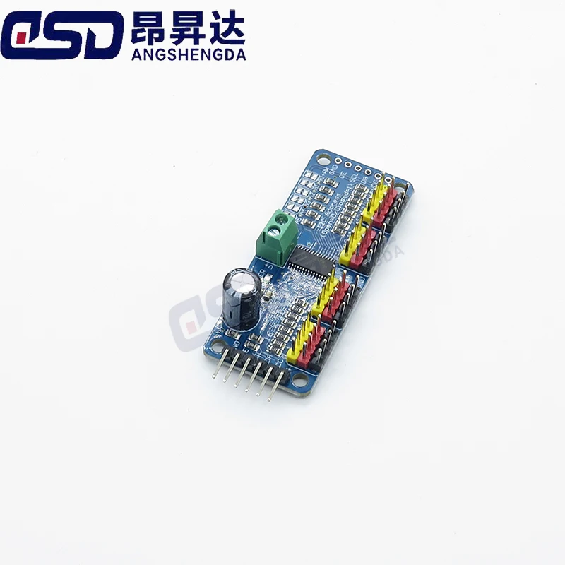 PCA9685 Roboter-Controller IIC-Schnittstelle 16-Kanal 12-Bit PWM – Bild 5