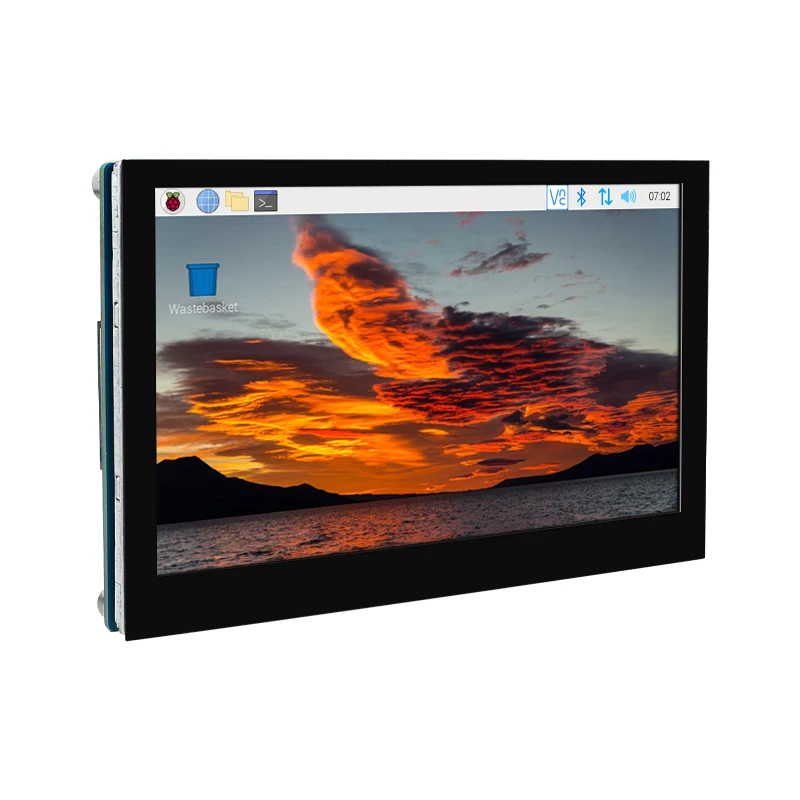 4,3-Zoll-DSI-Touchscreen für Raspberry Pi 5 4B 3B+ 3B Kapazitives – Bild 2