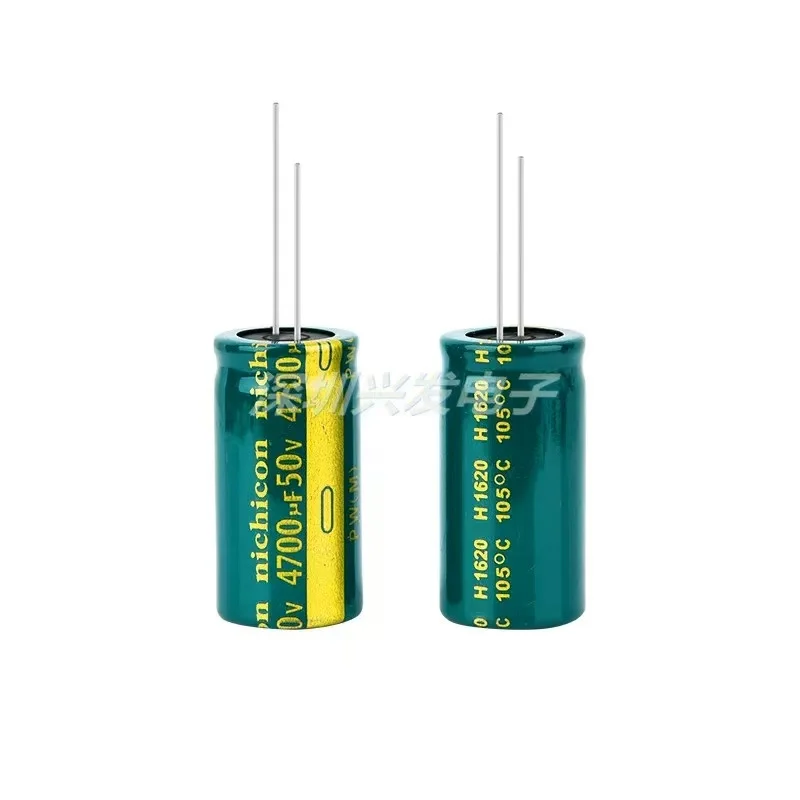 50 V 4700 μF (4700 μF50 V) Elektrolytkondensatoren (18 x 35 mm) (2 Stück)