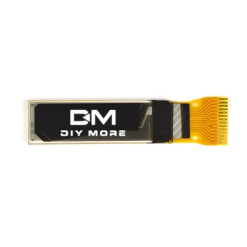 0,69 Zoll OLED-Anzeigemodul für TS100 TS08 96*16 Weißes Licht SSD1306 SPI/IIC-Bildschirmanzeige