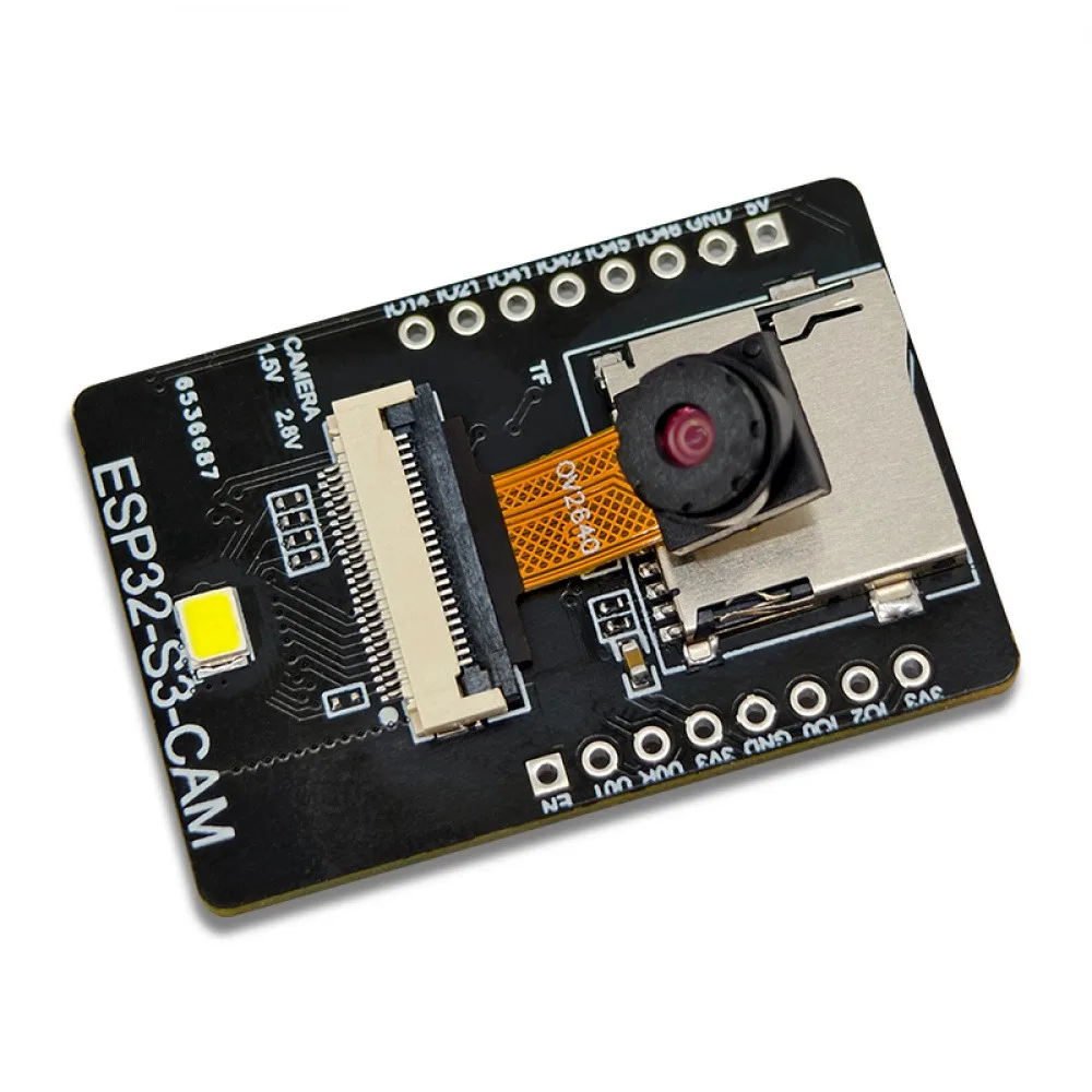 ESP32-S3-CAM WiFi Kamera Modul Typ-C ESP32 Seriell zu WiFi – Bild 5