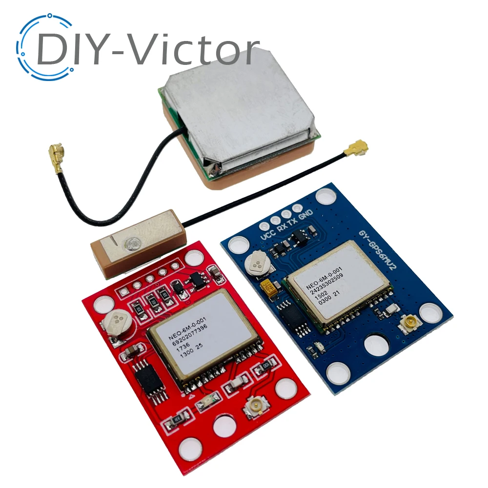 NEO-6M gps modul GY-GPS6MV2 neo6mv2 buit-in eeprom apm 2,5 antenne – Bild 4
