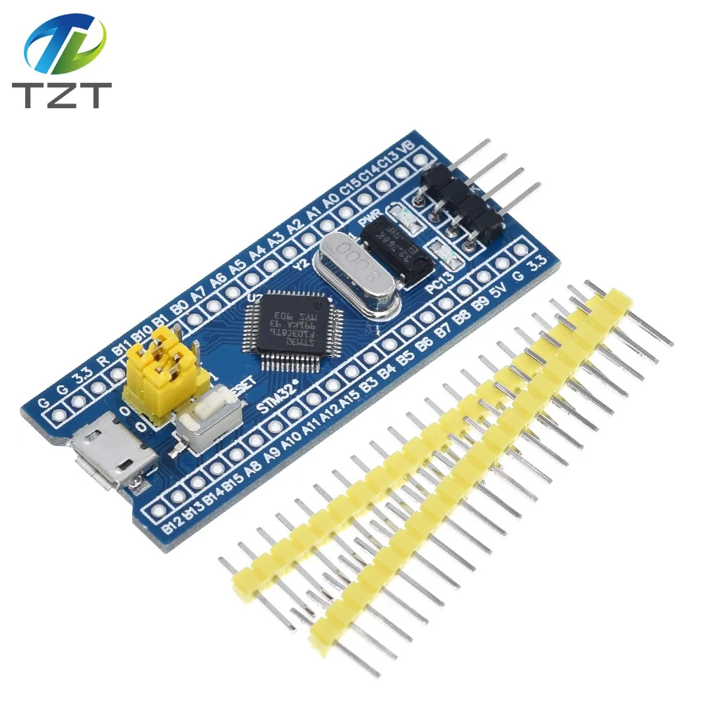 DIYTZT STM32F103C8T6 ARM STM32 Entwicklungsboard-Modul für Arduino – Bild 3