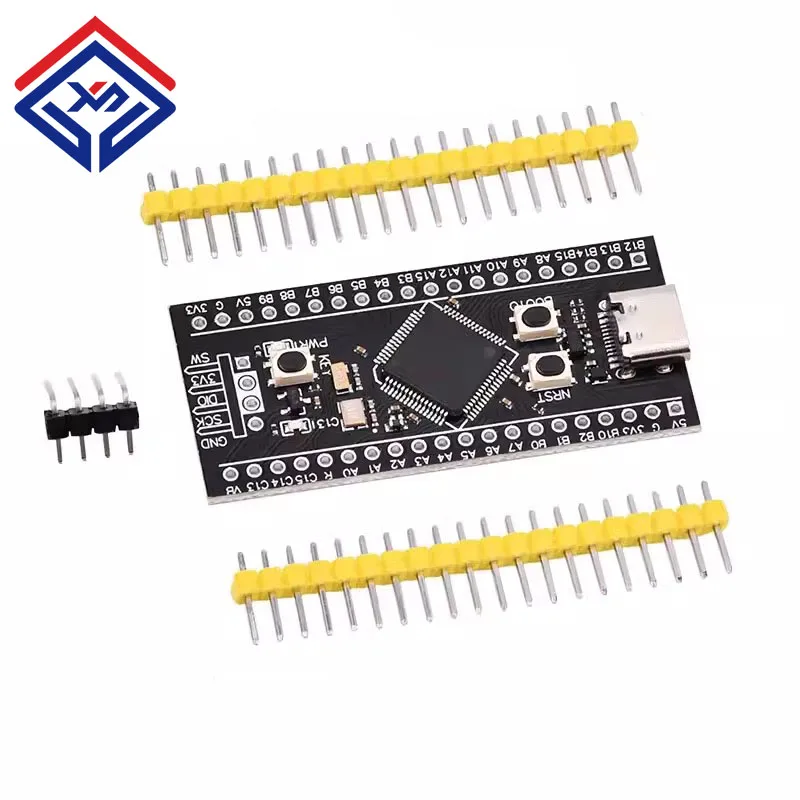 STM32F401RCT6 Entwicklungs-Kernplatine System-Lernplatine Modul PCB – Bild 2