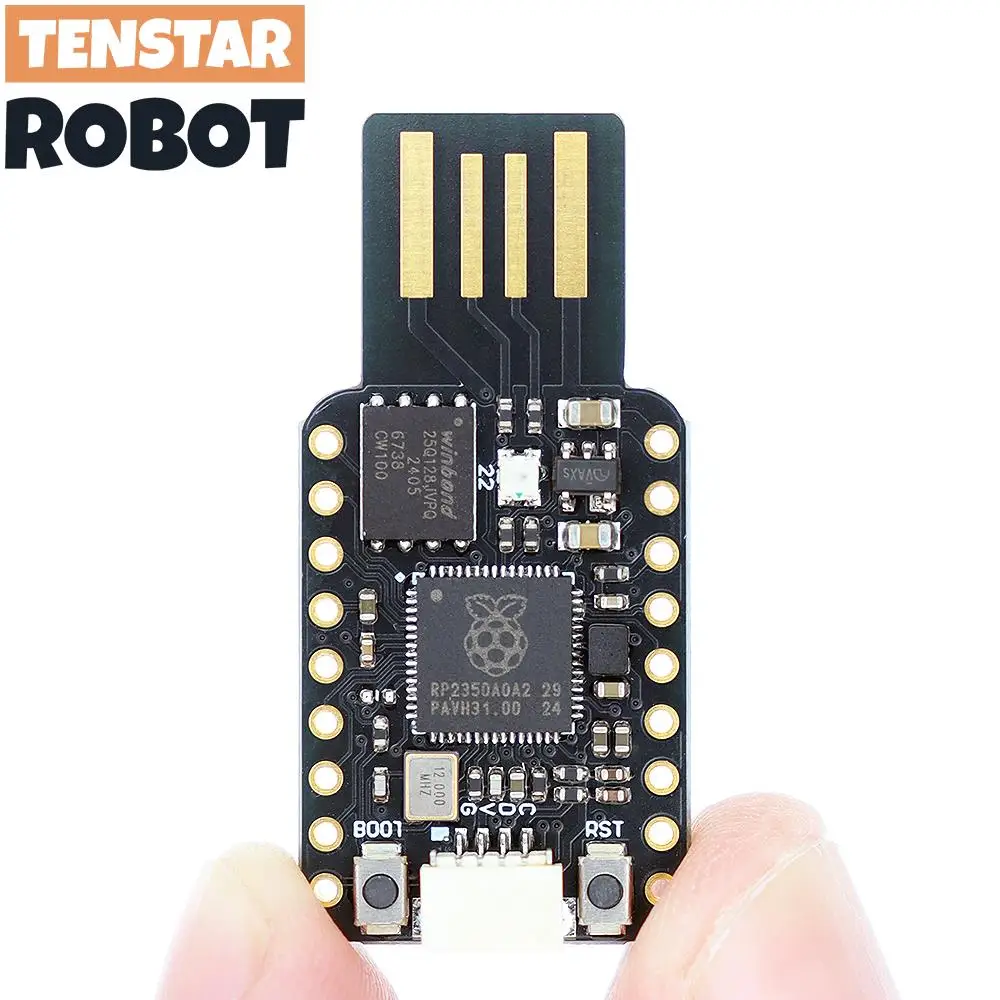 TENSTAR RP2350-USB 16 MB Flash Mini Development Board Modul Dual-Core – Bild 2