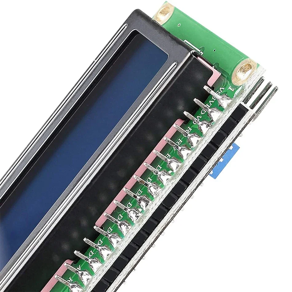 LCD1602 I2C LCD-Modul Blau/Gelb Grüner Bildschirm 16x2 Zeichen – Bild 5