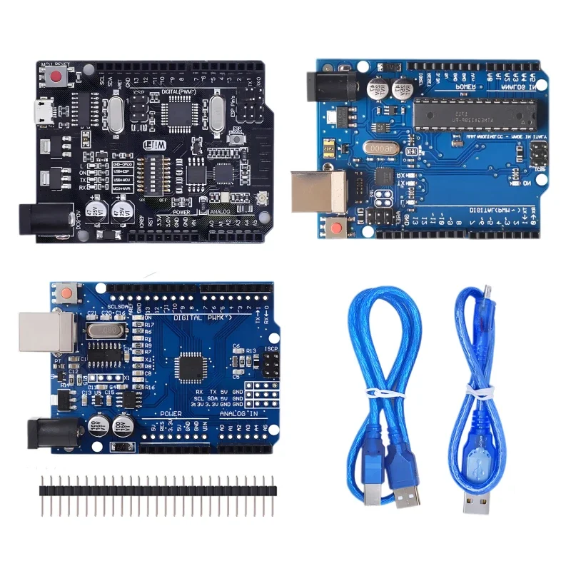 UNO R3 ATMEGA16U2 / UNO+WiFi R3 MEGA328P Chip CH340G für Arduino UNO R3 Entwicklungsboard WeMos ESP8266