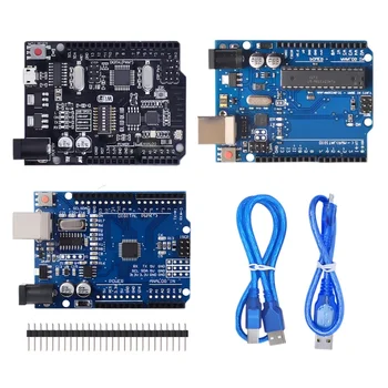 UNO R3 ATMEGA16U2 / UNO+WiFi R3 MEGA328P Chip CH340G für Arduino UNO R3 Entwicklungsboard WeMos ESP8266