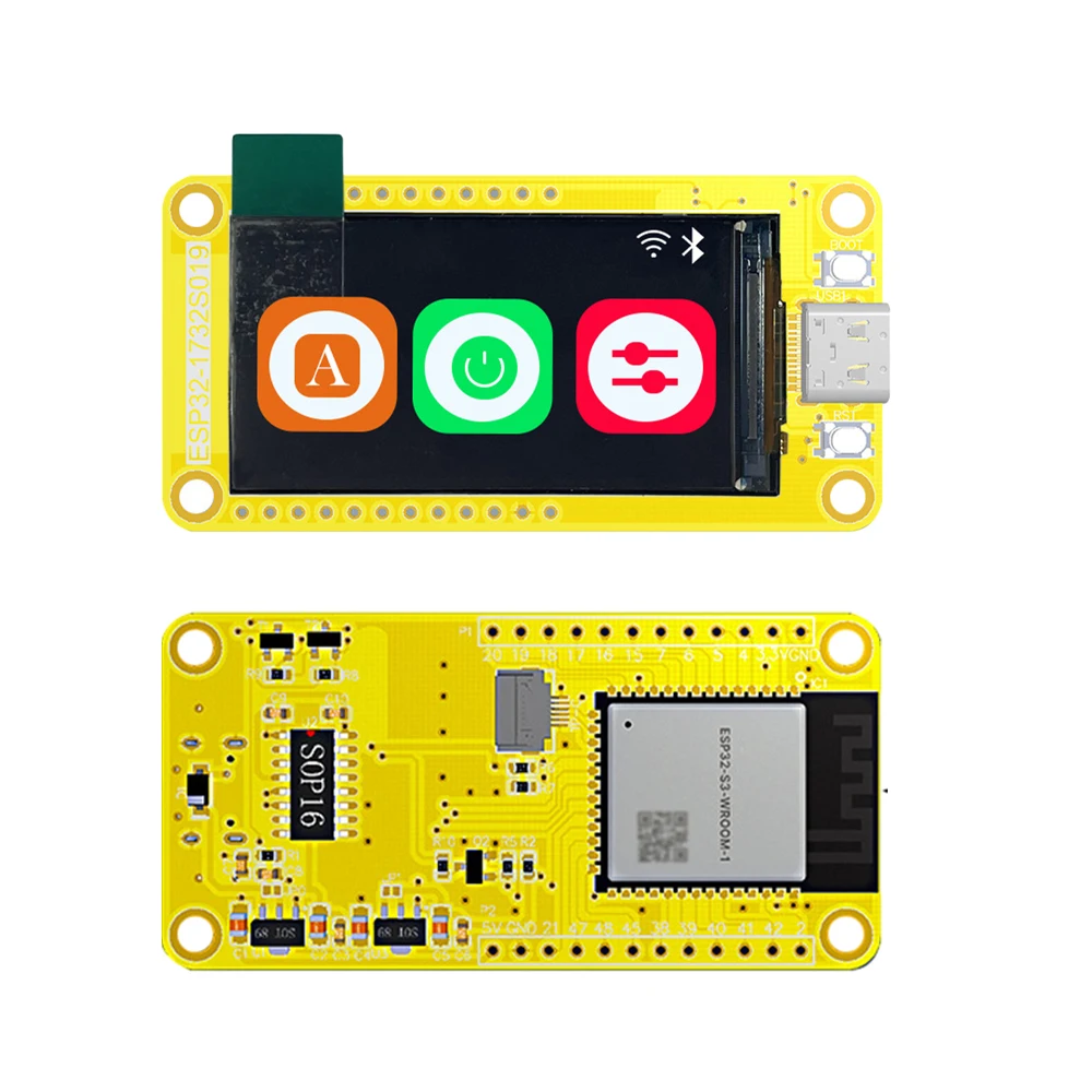 ESP32-S3 Entwicklungsboard mit 1,9 Zoll Bildschirm 170*320 LCD TFT IPS – Bild 2