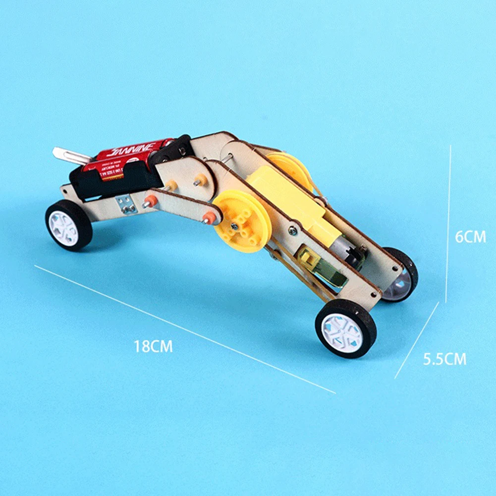 DIY Mini RC Auto Spielzeug Modell Montieren Kit Lehre Lernen STEM – Bild 4