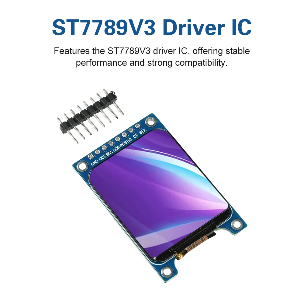 1,69 Zoll TFT Display Modul LCD Farbe Display Modul ST7789V3 – Bild 2