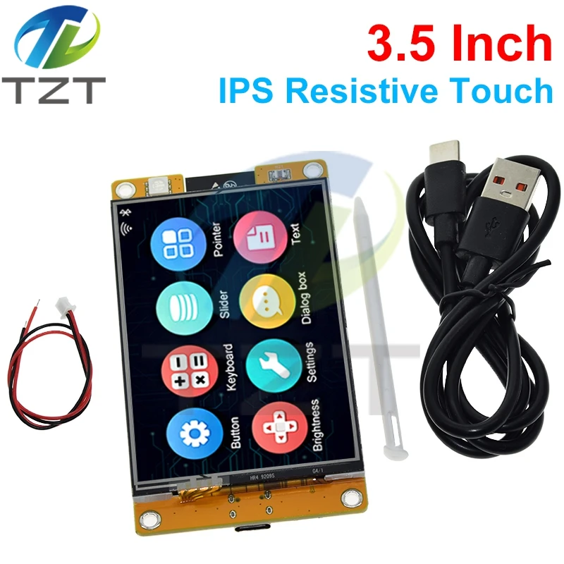 3,5 Zoll LCD TFT Modul ESP32 LVGL WLAN & Bluetooth Anzeigemodul – Bild 5