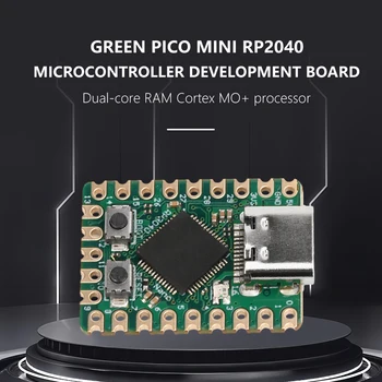 Pico Mini RP2040-Zero Mikrocontroller-Entwicklungs platine für Raspberry PI RP2040 Dual Core RAM Cortex