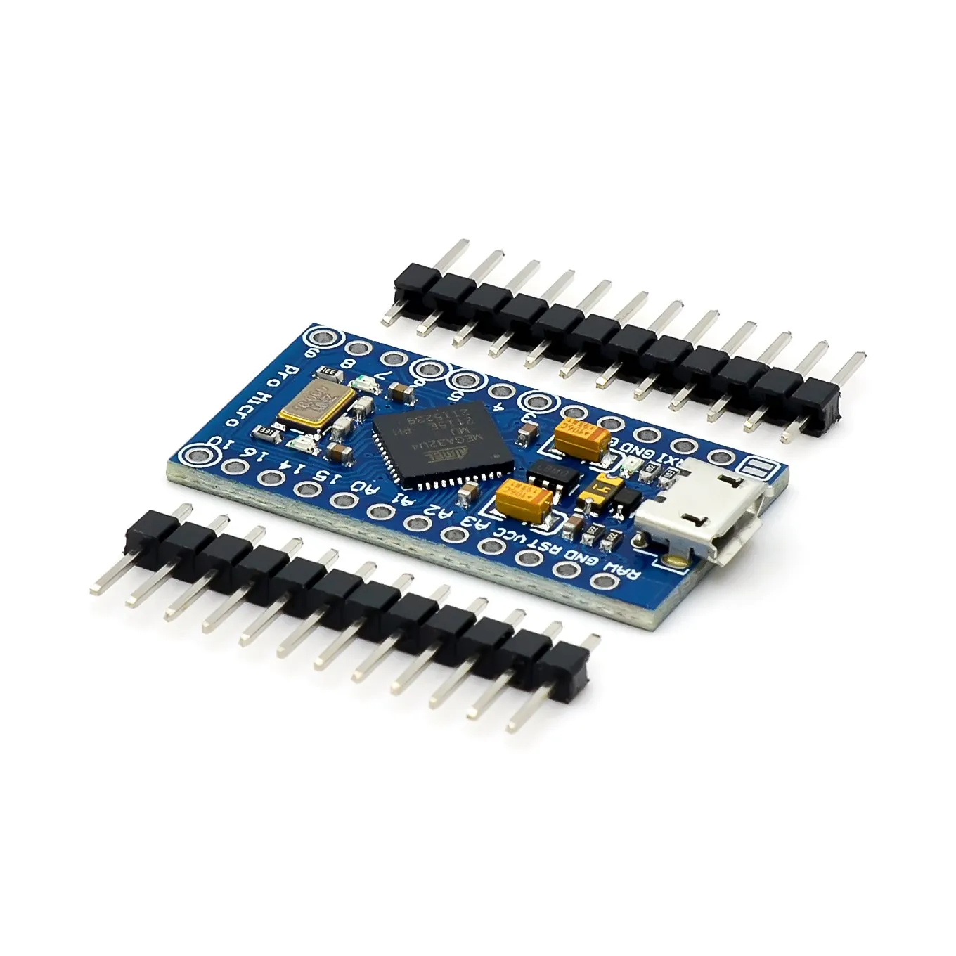 Pro Micro für Arduino ATmega32U4-Modul mit 2-reihigem Stiftleiste – Bild 2