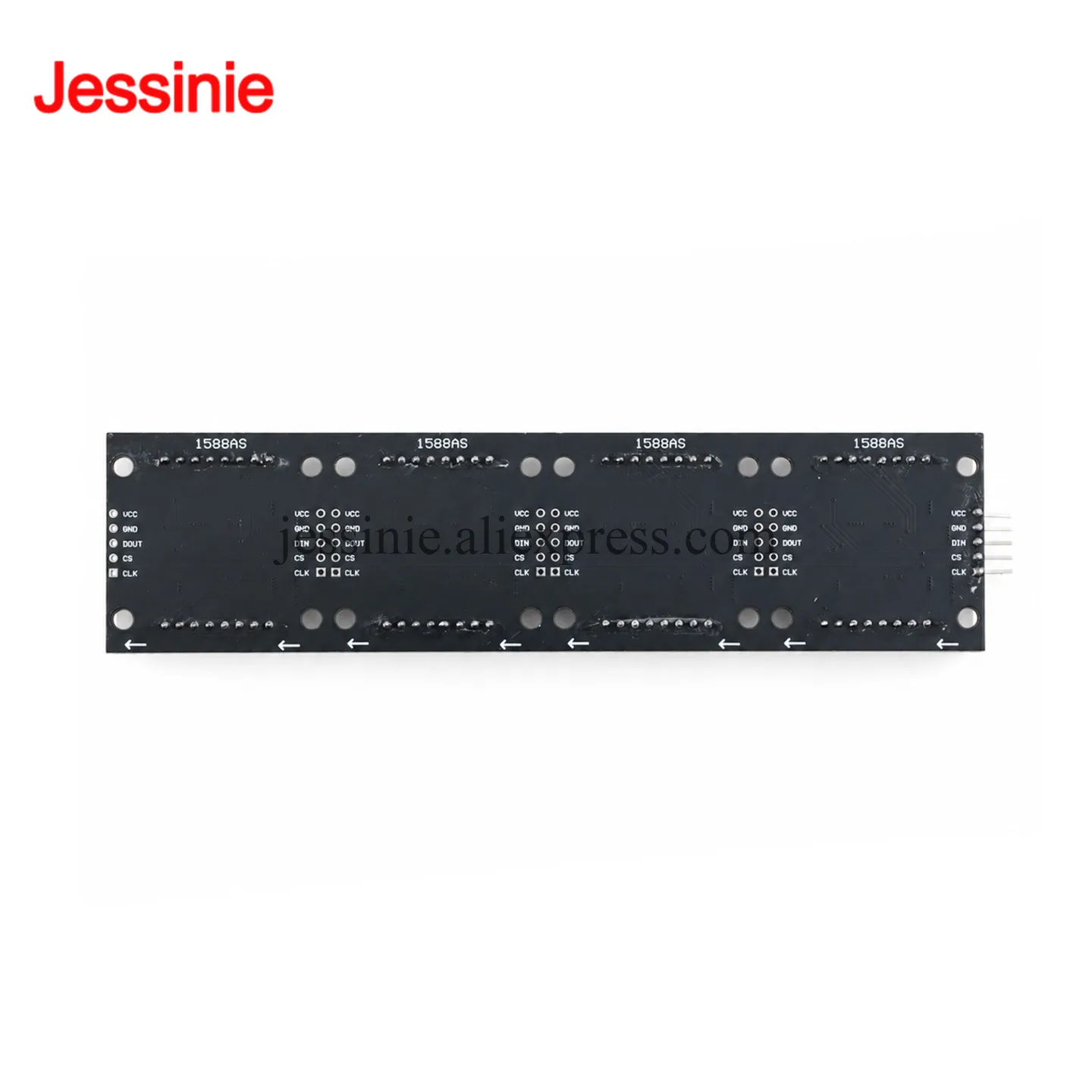 MAX7219 MAX7219-1588 Dot-Matrix-LED-Digitalanzeige 8x8 – Bild 6