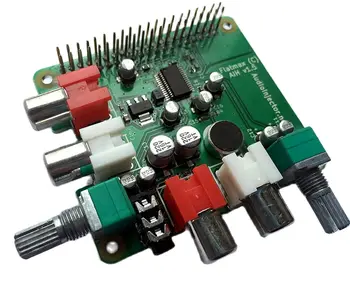 Audio-Injektor PPIM Soundkarte für Raspberry Pi HIFI DAC HAT Audiokarte Erweiterungsplatine kompatibel