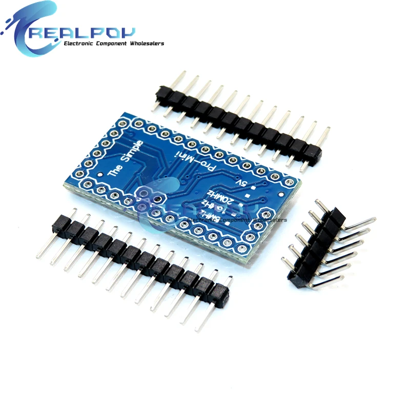 Pro Mini 328 Mini 3,3 V/8 M 5 V/16 M ATMEGA328/PB Entwicklungsboard – Bild 2