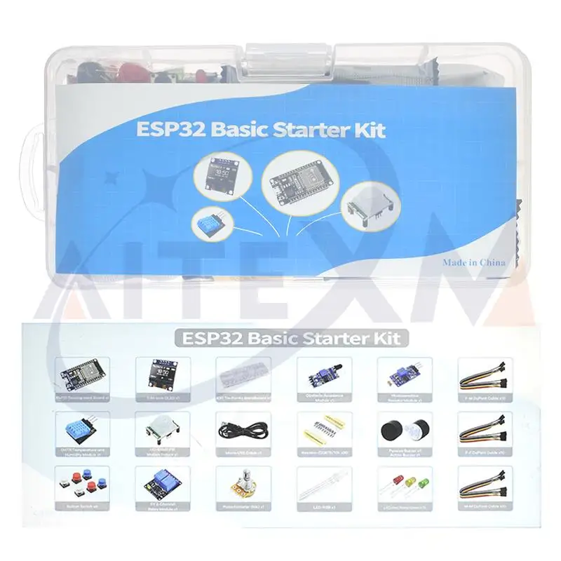 Esp32 Basic Starter Kit für esp32 ESP-32S Wifi Development Board – Bild 2