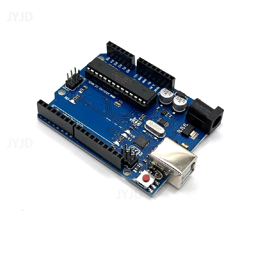 UNO R3 Entwicklungsboard ATMEGA328P CH340 / ATEGA16U2 kompatibel – Bild 4