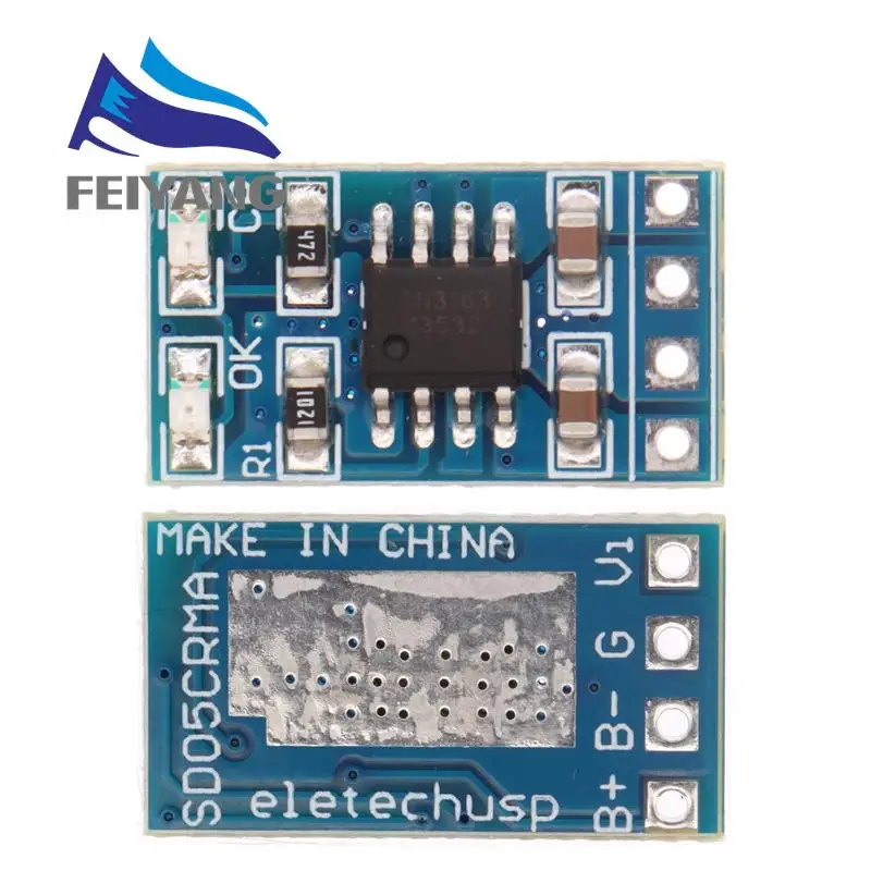 MPPT Solarladeregler 1 A 4,2 V 3,7 V 18650 LiPo Li-Ion Lithium – Bild 5