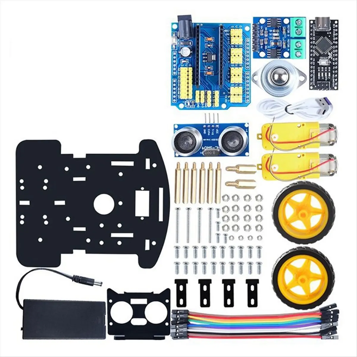 BaoBao - Smart Starter Robot Kit für Arduino-Programmierung, Lern – Bild 3