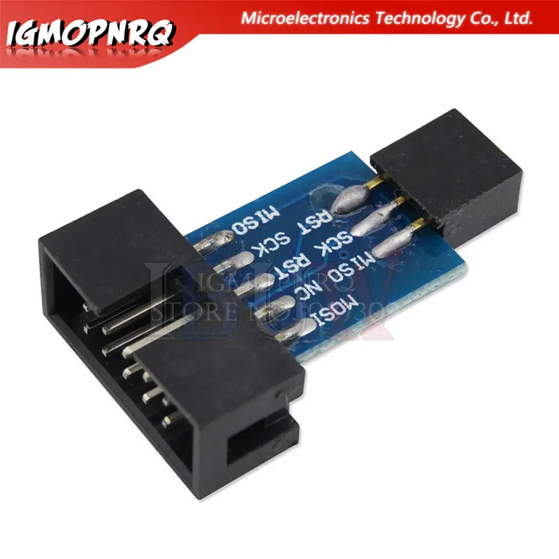 Usbasp usbisp avr programmierer usb isp usb asp atmega8 atmega128 – Bild 2