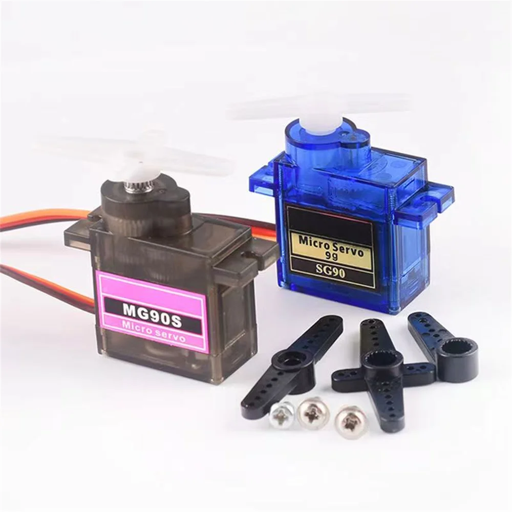 SG90 MG90S MG995 MG996 Servo Metall Getriebe für Modell Hubschrauber – Bild 4