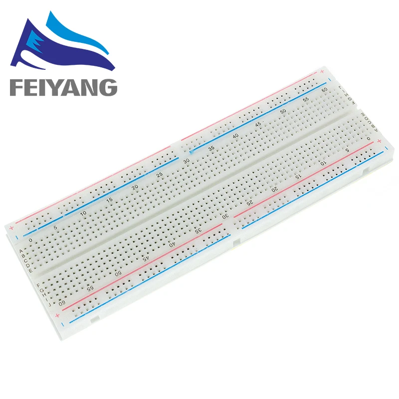 Breadboard 830-Punkt lötfreies PCB-Breadboard MB-102 MB102 Test – Bild 5