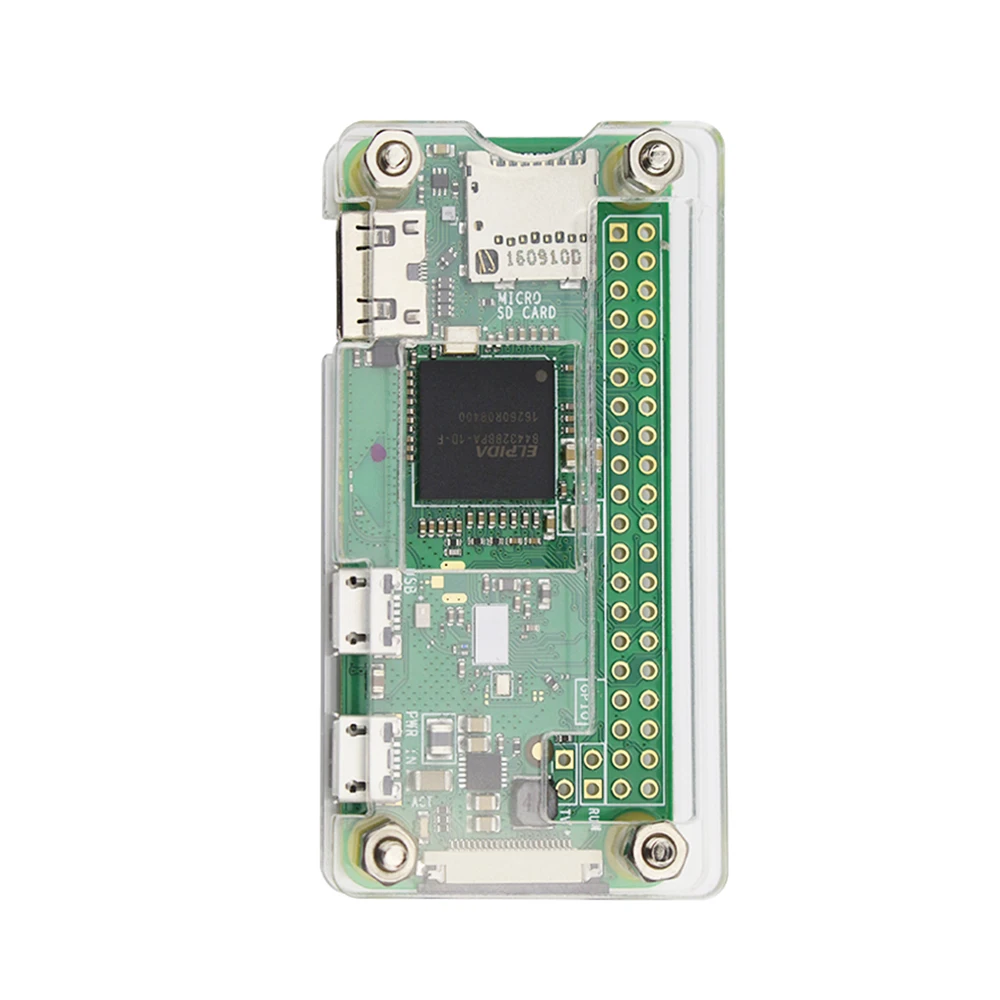 Raspberry Pi Zero 1,3/2/W/WH Acrylgehäuse, 3-Farben-Box, Gehäuse – Bild 5