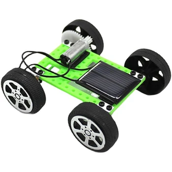 DIY Solar Auto Mini Powered Car Kit Kinder Gadgets Hobby Spaß Kinder Roboter Auto Montage Kit Geschenk