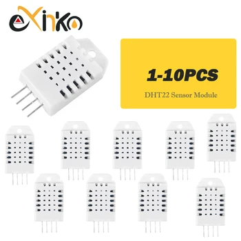 DHT22 Sensormodul DHT-22 Digitaler Temperatur- und Feuchtigkeitstemperatursensor Diy Kit