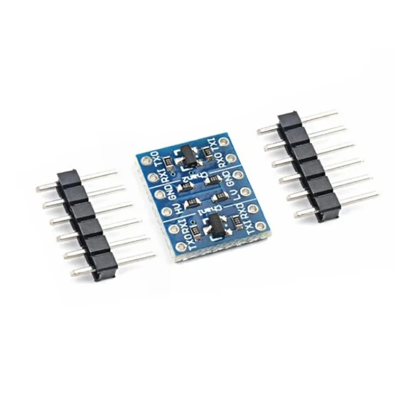4-Kanal Bidirektionaler Logikpegel-Konverter 3,3V zu 5V Shifter-Modul – Bild 6