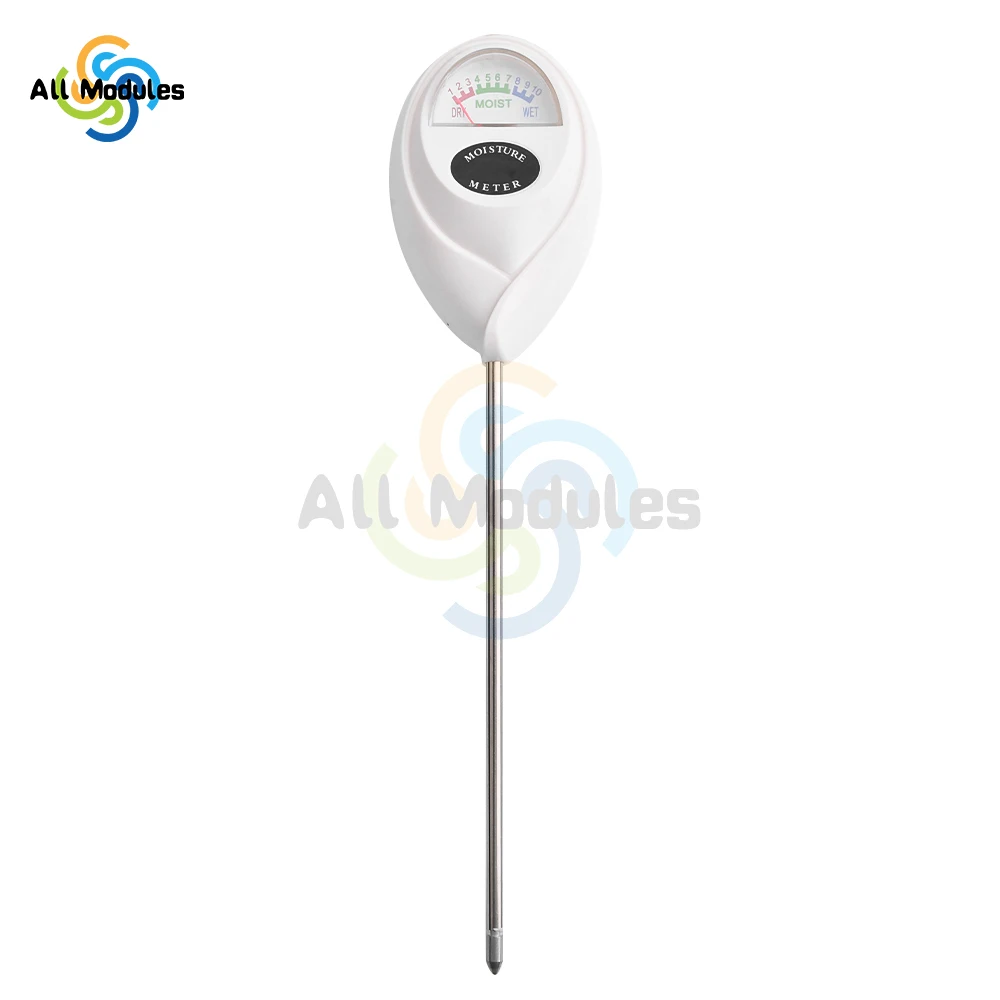 Bodenfeuchte Sensor Bodenfeuchte Meter Runde Einzel-Nadel Boden – Bild 6