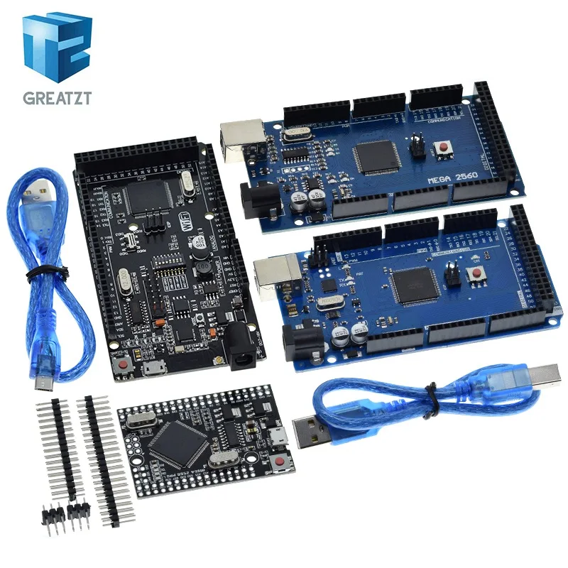 Mega2560 ATMEGA16U2 / Pro Mini MEGA 2560 Mega+WiFi R3 ATmega2560 Chip – Bild 4