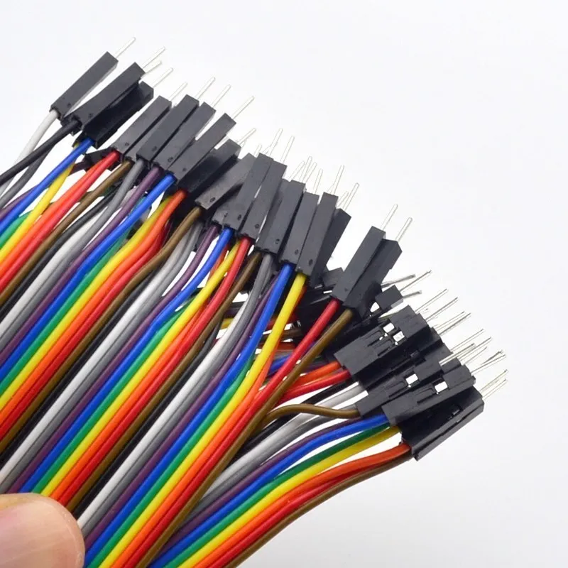 Dupont Linie 10cm 15cm 20cm 30cm 40pin Stecker zu Buchse und Buchse – Bild 2