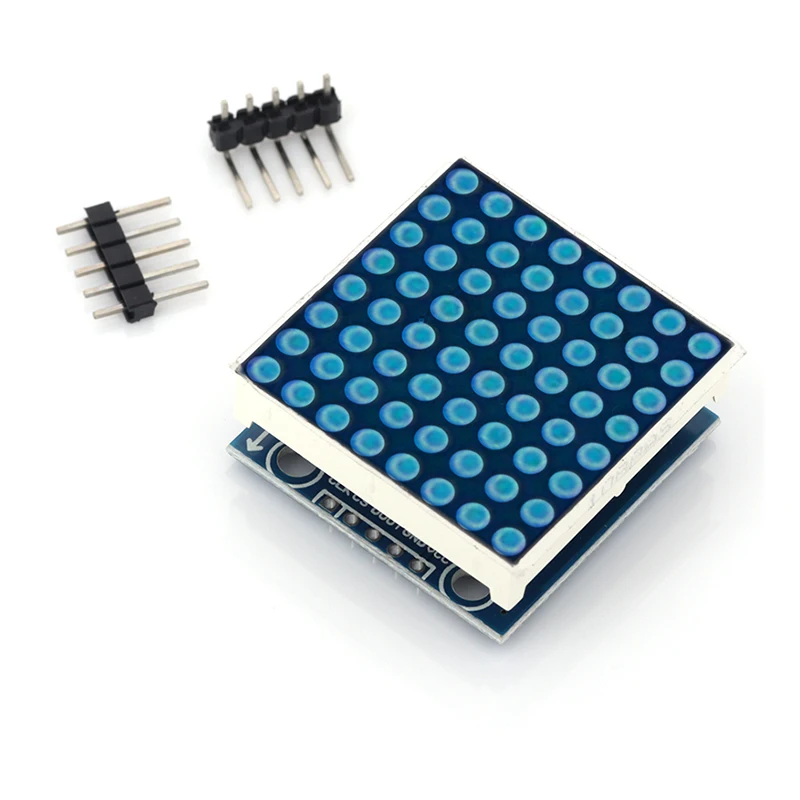 MAX7219 Dot-Matrix-Modul mit Kaskadensteuerung, MCU-Steuerung – Bild 5