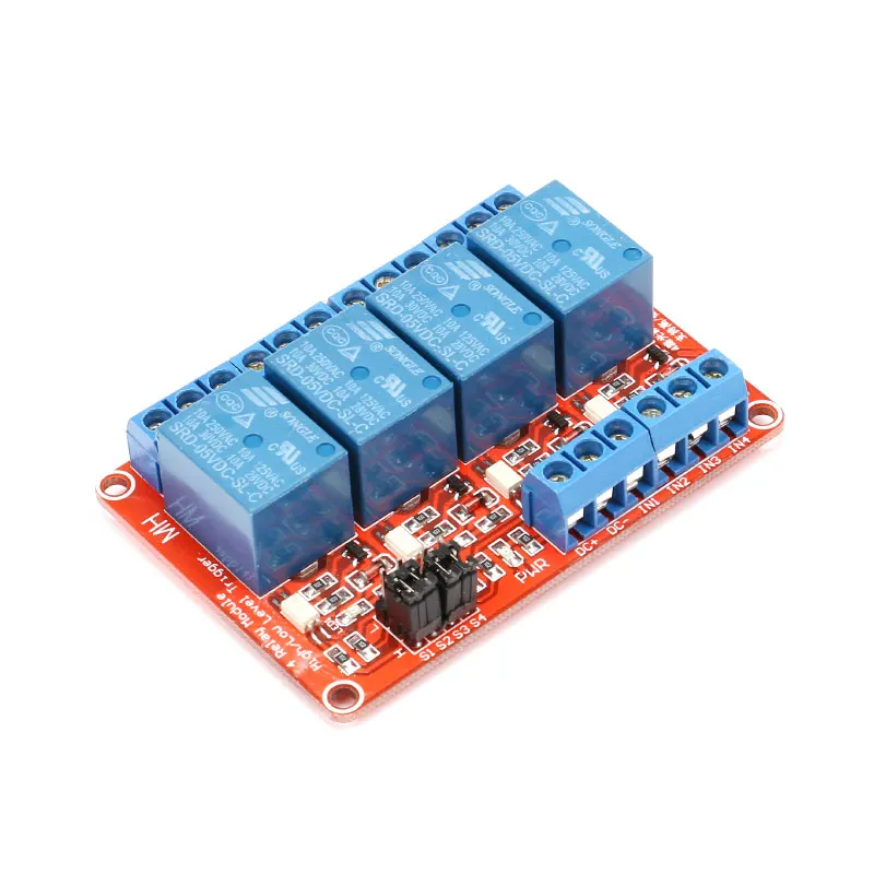5V 12V 24V Relaismodul Hoch- und Niederpegel-Auslöser Relaissteuerung – Bild 4