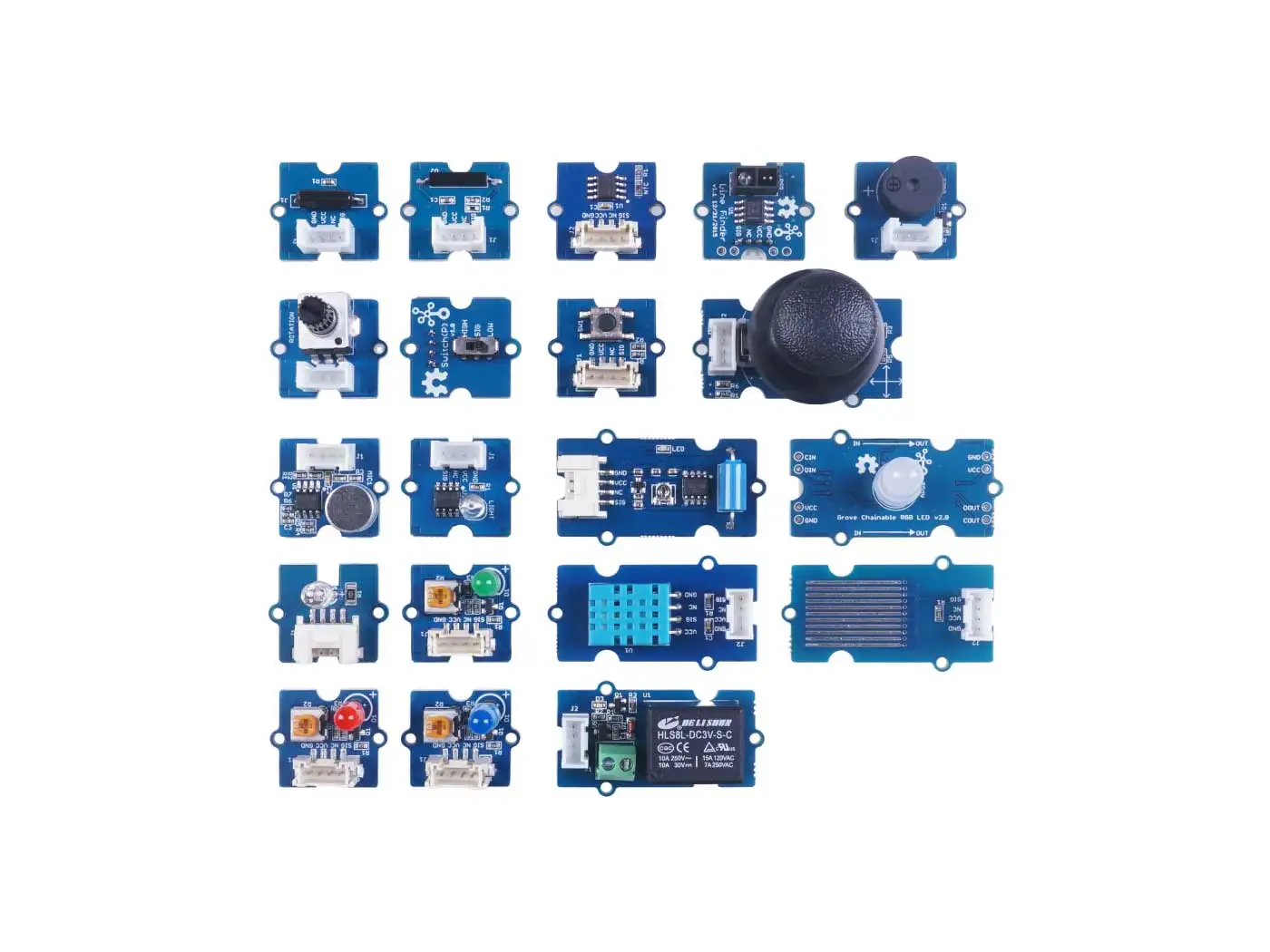 Grove Creator Starter Kit mit 20-Grove-Funktionsmodulen, detailliertes – Bild 4