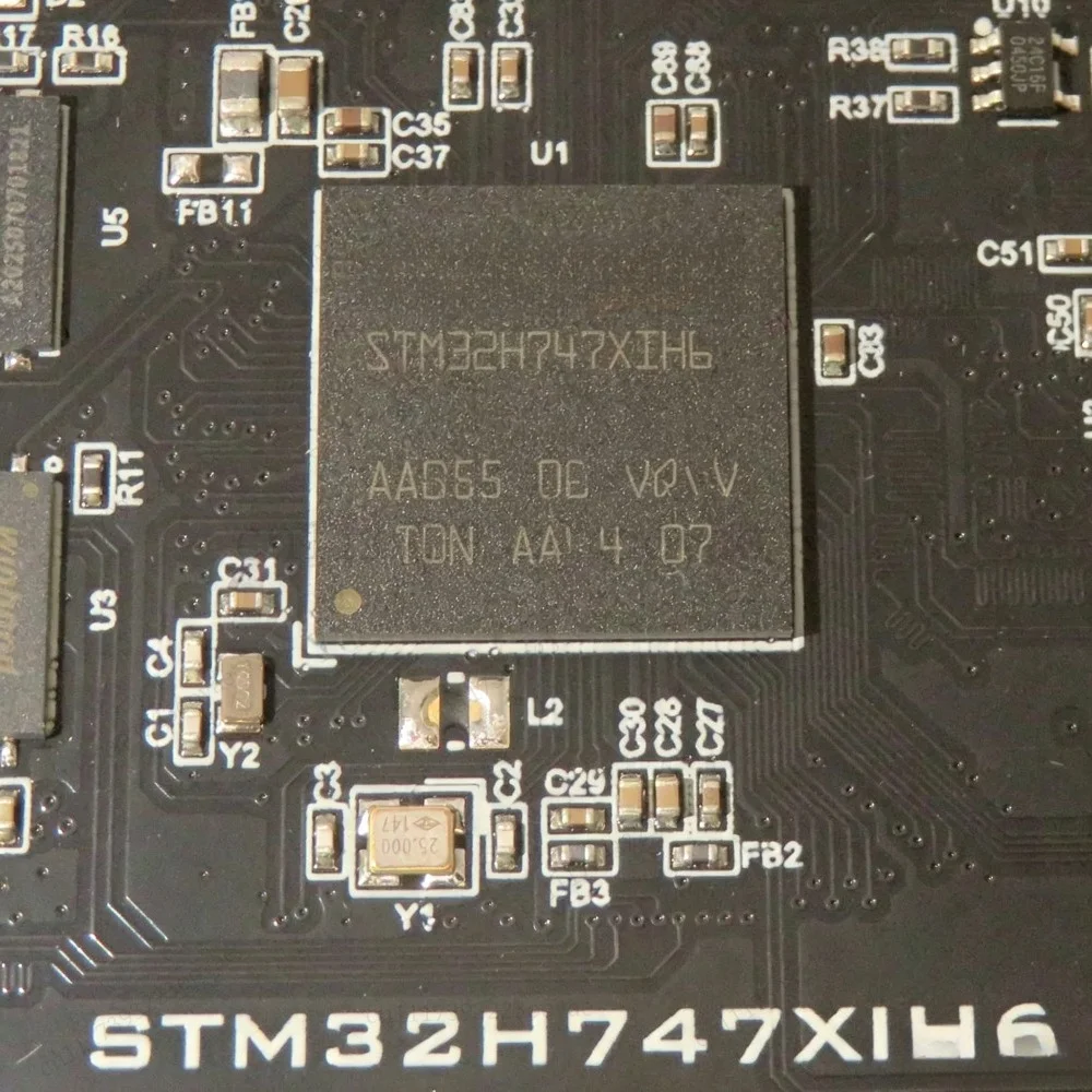 Df STM32H747 STM32H757 Entwicklungs-Kernplatine MIPI RGB – Bild 2