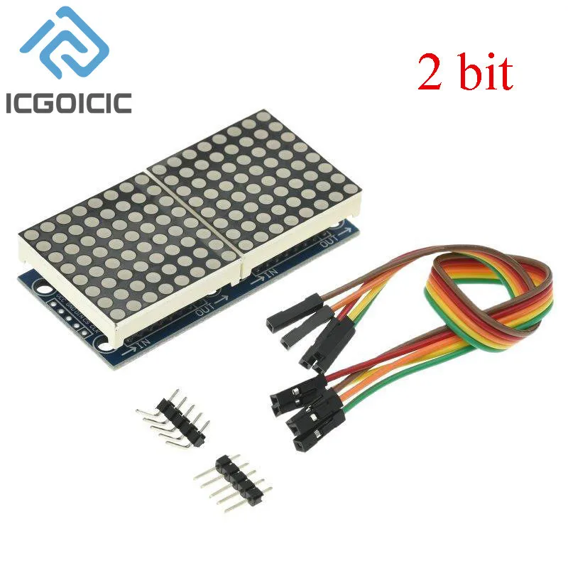 1 / 2 / 4/8-Bit max7219 60 × 60 Punkt matrix modul – Bild 5