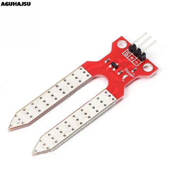 05+1 Hygrometer Erkennung Bodenfeuchtigkeitssensor Sensormodul Bodenfeuchtigkeitssensormodul für Arduino
