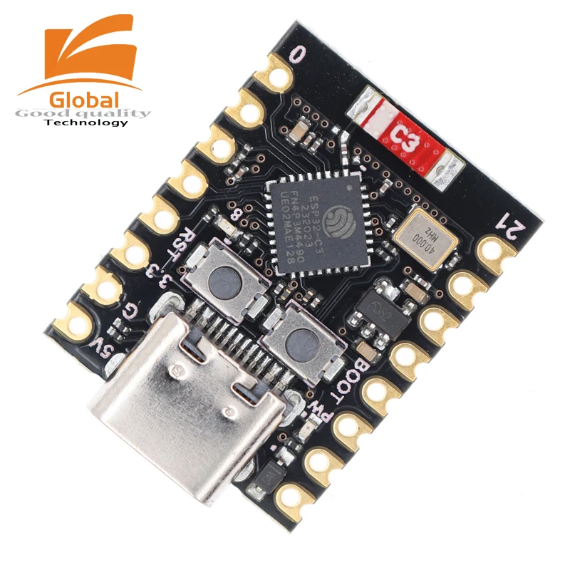 ESP32-C3 ESP32-S3 ESP32-H2 ESP32-C6 Entwicklung Board ESP32 C3 – Bild 6