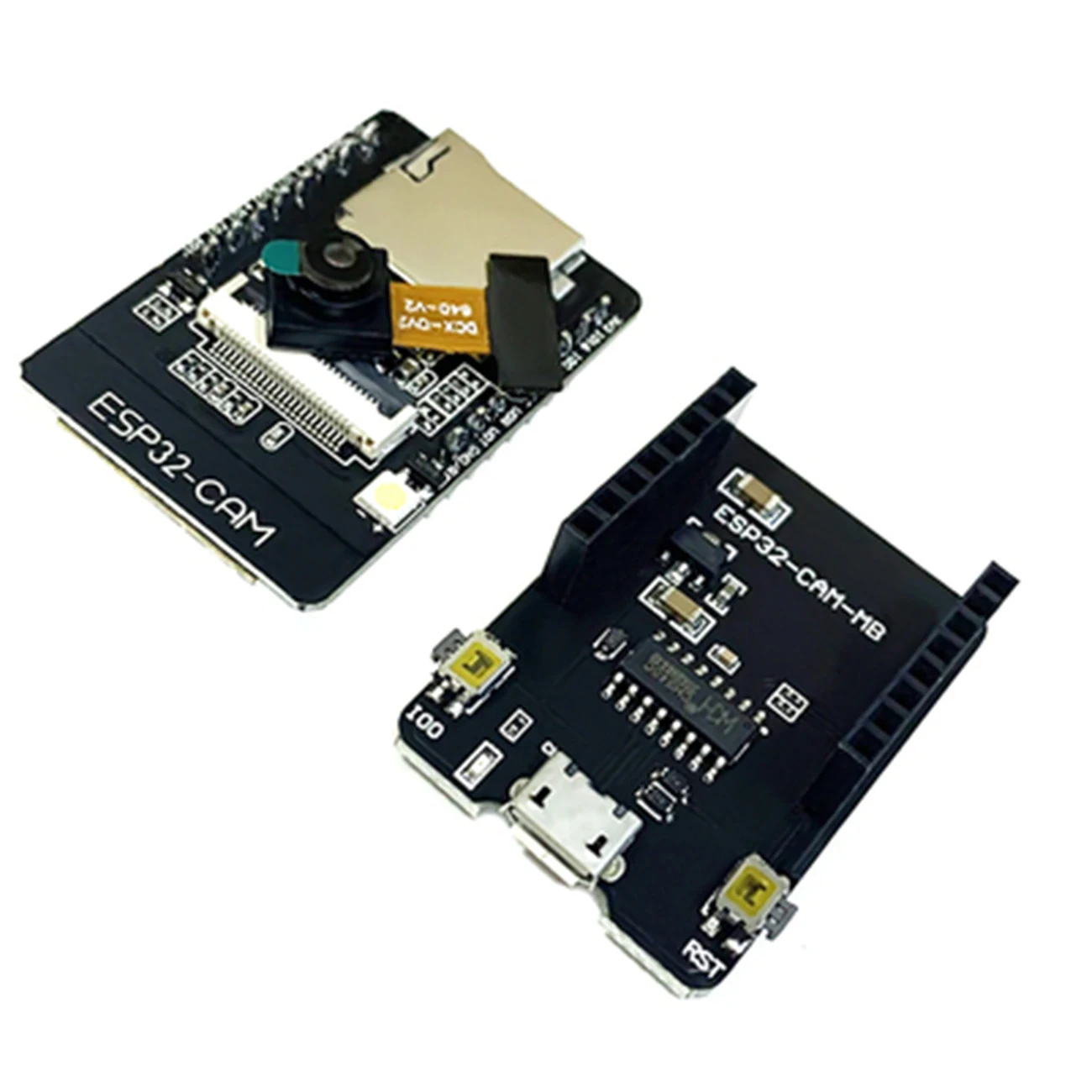 ESP32-CAM WiFi + Bluetooth Modul Kameramodul Entwicklungsboard ESP32 – Bild 3