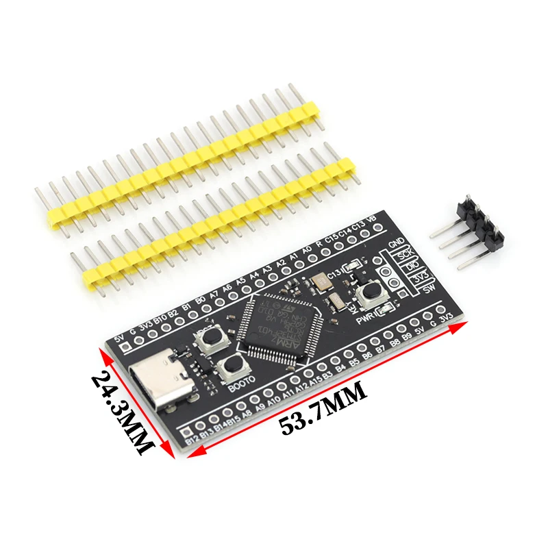 STM32F401 Entwicklungsboard V3.0 STM32F401RCT6 Kernplatine – Bild 4