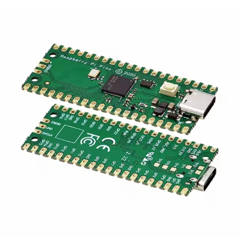 Raspberry Pi Pico W mit kabellosem WiFi-Entwicklungsboard, Pico oder Pico H mit Pin-Header, unterstützt