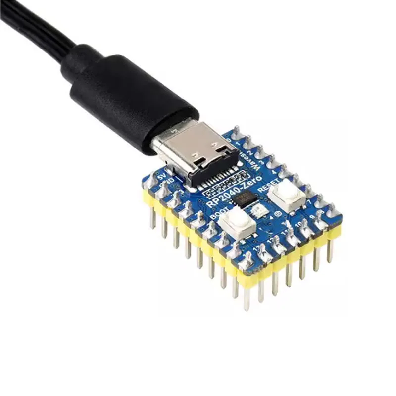 RP2040-Zero Entwicklungsboard Raspberry Pi Pico RP2040 Super Mini – Bild 3