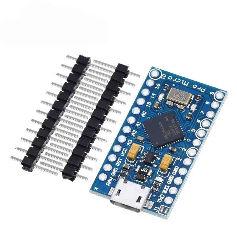 Pro Micro ATmega32U4 5V 16MHz Ersatz für ATmega328 für Arduino TYPE-C – Bild 4