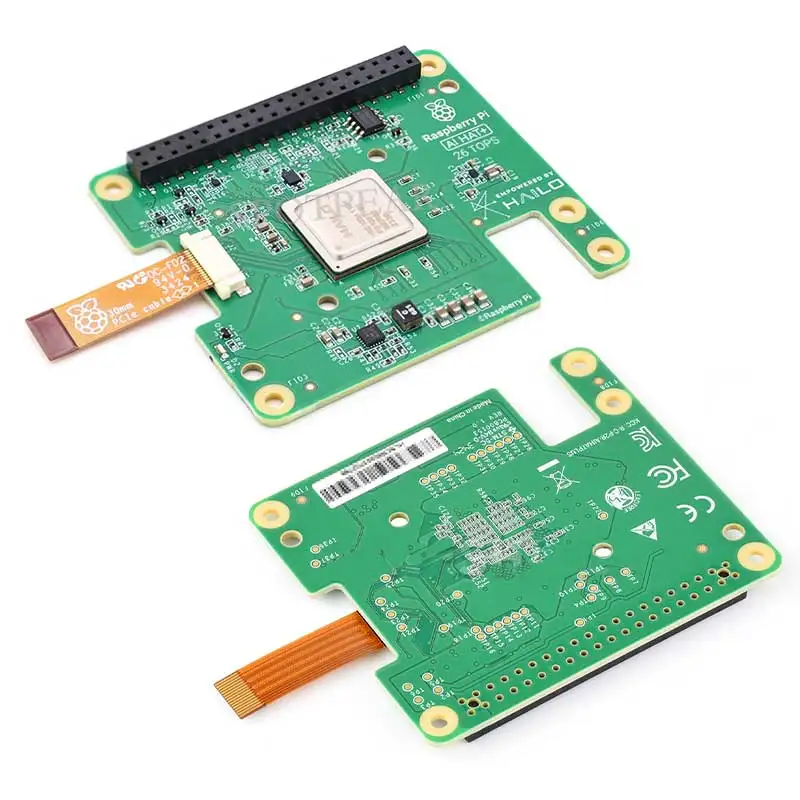 Raspberry Pi AI HAT+ Hailo-8/8L 13/26Tops für Pi5 PCIe M.2 Gen3 – Bild 4