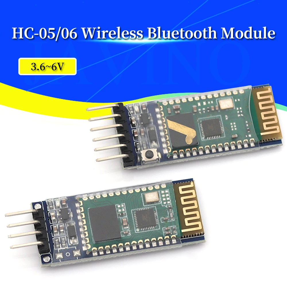 HC-05 HC-06 Bluetooth RF Transceiver-Modul RS232 Master-Slave – Bild 5